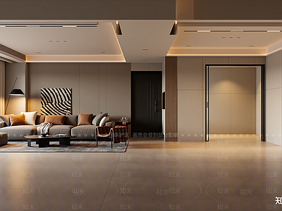 现代家居客厅