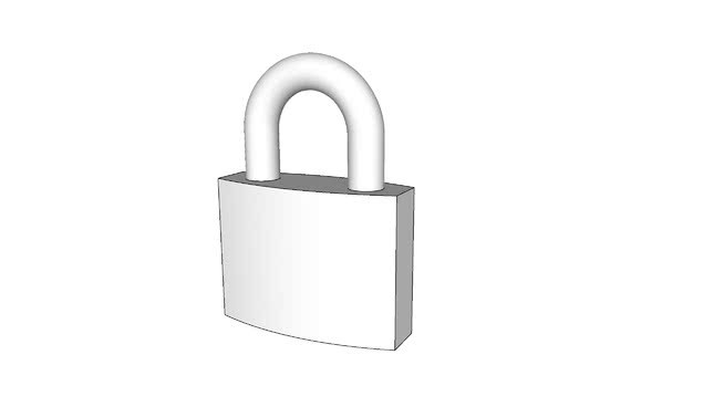 padlock 1 挂锁 号码锁