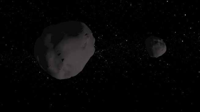 双小行星 水母