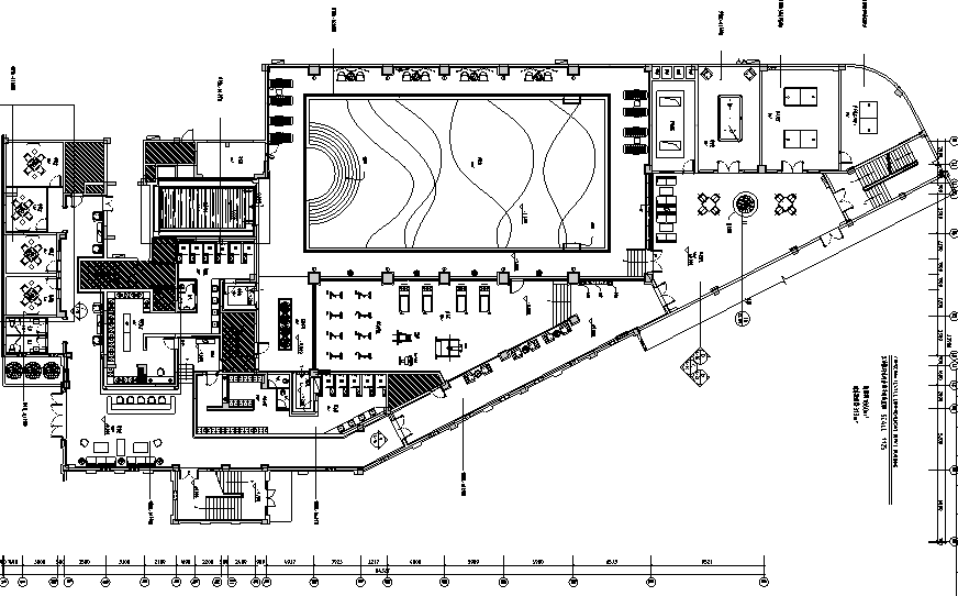 新古典主义水疗会所设计施工图（附效果图）