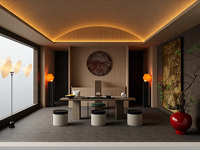 现代其他酒店空间