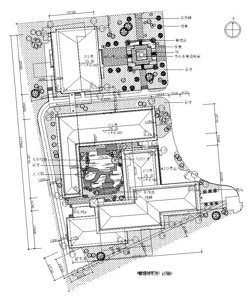 [山东]青岛某温泉大酒店全套施工图（附效果图）