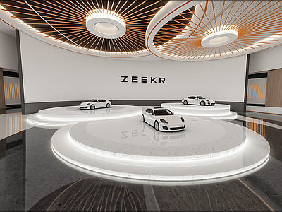 现代汽车4S店