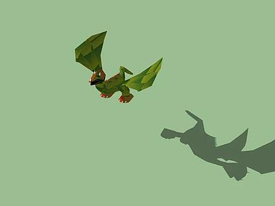 Dragón / Dragon 3D