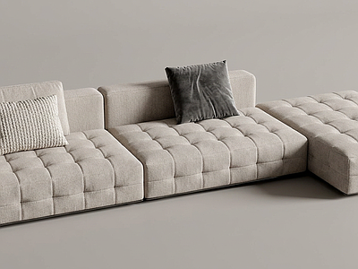 多人沙发L型沙发
