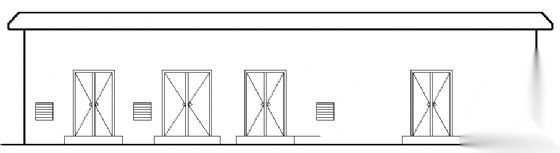 某配电房建筑结构方案图