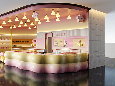 现代食品展台