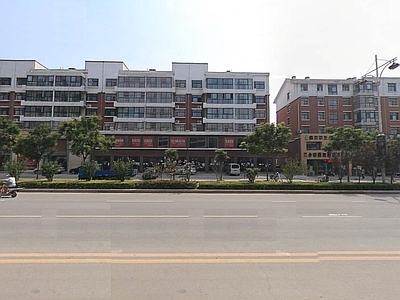 街道外景