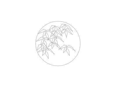 乔木种植 家装图块平面图块