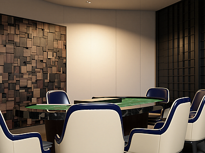 侘寂棋牌室