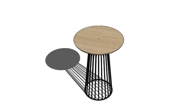 高脚桌 椅子 台灯 炊具 家居物品 桌子