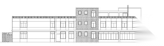 某会所建筑施工图纸 娱乐会所