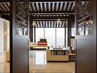 中式其他店铺