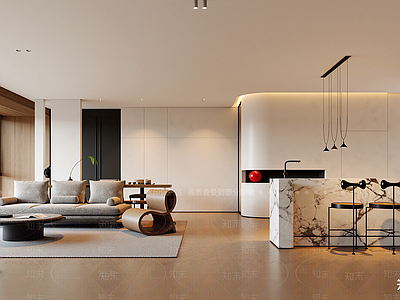 现代客餐厅