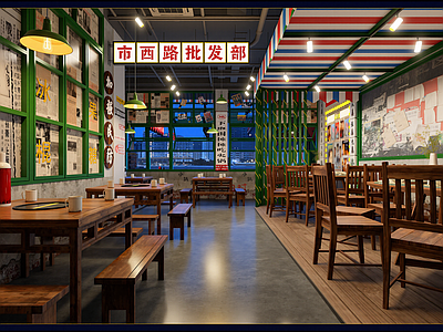 工业其他餐饮空间