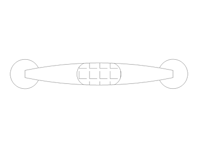 开关插座 整体橱柜施工图