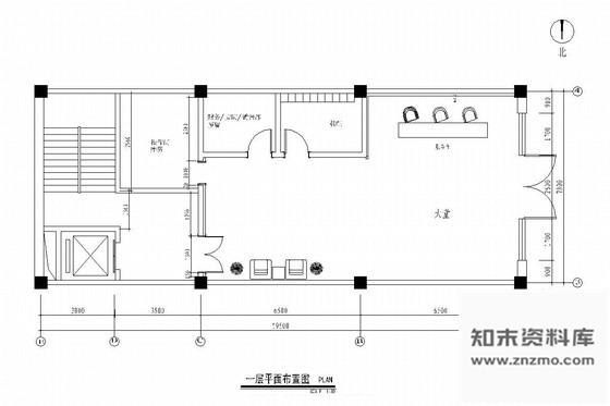 施工图辽宁欧式豪华休闲洗浴中心室内施工图含效果图