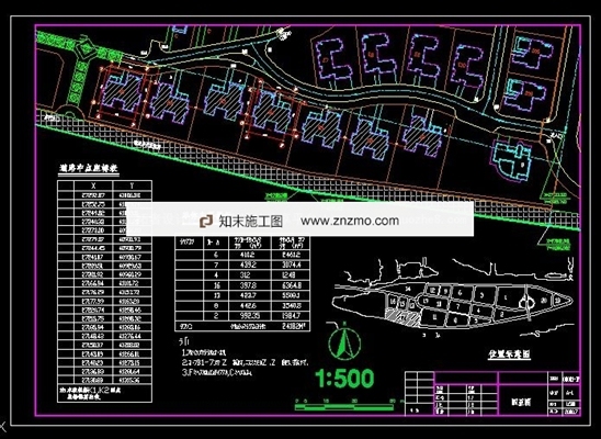 广州二沙岛南堤豪华别墅全套施工图-含小区建筑规划