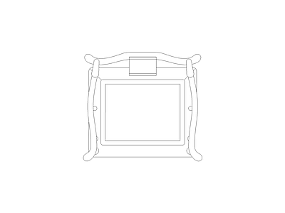 椅子 中式家具图块