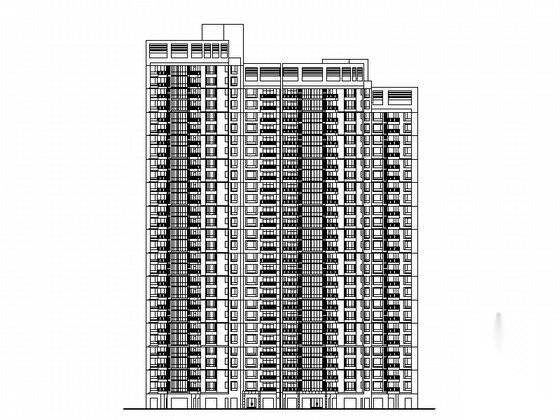 [青岛]某住宅小区规划及单体设计扩初图