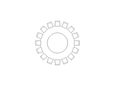 地面拼花 综合家具图块