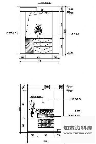 图块/节点玄关图块