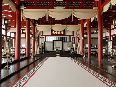 中式其他公共空间