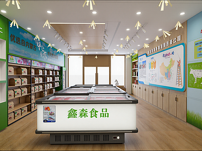 现代其他店铺