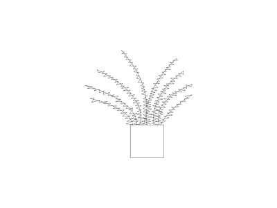 绿植 备用植物图例