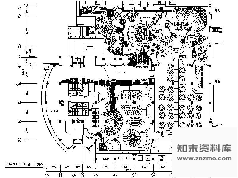 施工图某酒店装修施工图