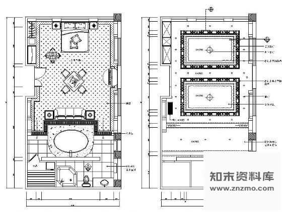 图块/节点洗浴贵宾包间装修详图Ⅰ