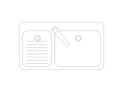 厨房设施 卫生间电器洁具厨具灯具施工图