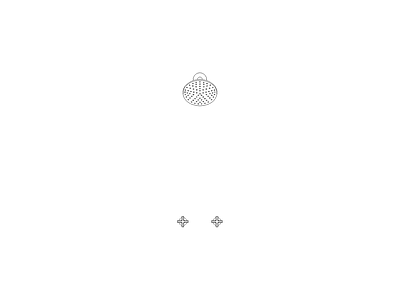动态图块 埋墙式淋浴龙头