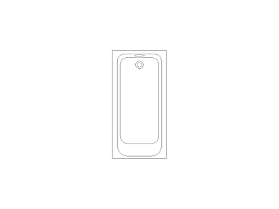 卫浴设施 现代家具图块别墅家具图块施工图