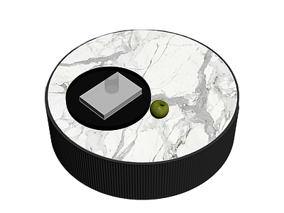 大理石桌面茶几