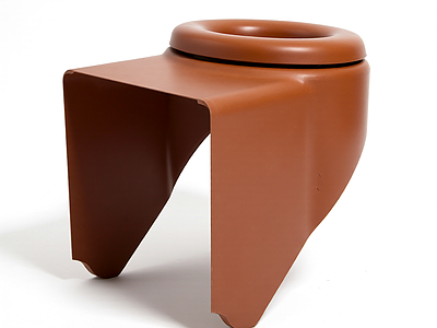 圆形座面小凳子