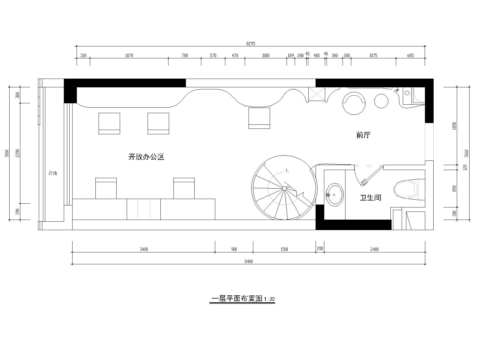[深圳]嘉葆润地产样板房装饰施工图+效果图