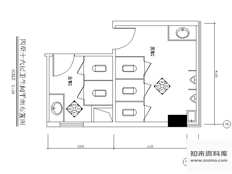 图块/节点卫生间详图