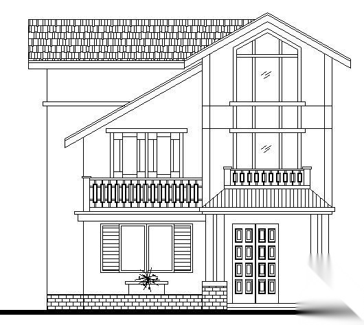 新世纪村镇康房建筑设计方案10