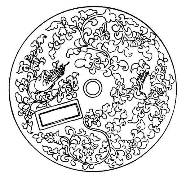 凹凸黑白-黑白古典 1439