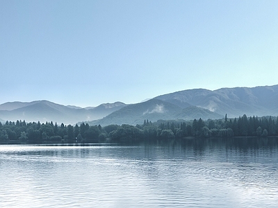 山水 风景 外景