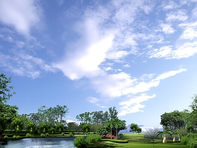 高清外景贴图