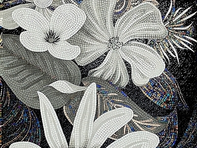 马赛克拼花
