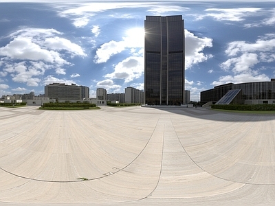 城市建筑 高清