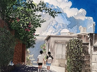 现代其他挂画
