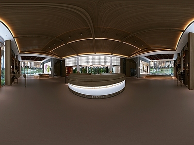 现代室内HDR