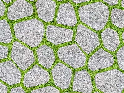 现代植草砖