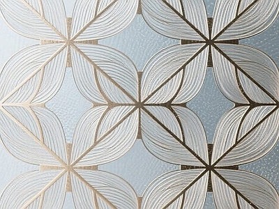 现代其他花纹玻璃