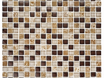 现代玻璃马赛克