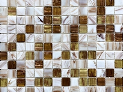现代玻璃马赛克